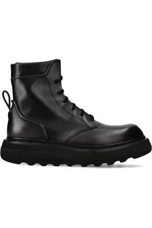 Premiata Gepolsterte Schnürstiefel