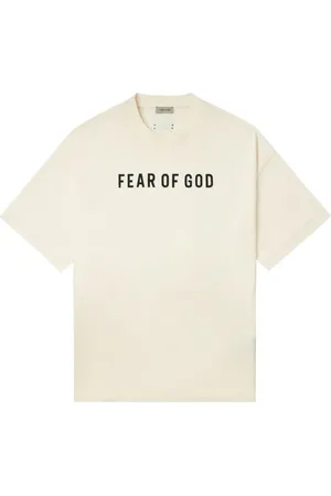 FEAR OF GOD T-Shirt mit Logo-Print