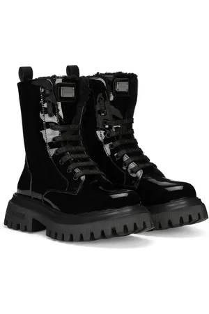 Dolce & Gabbana Stiefeletten aus Leder