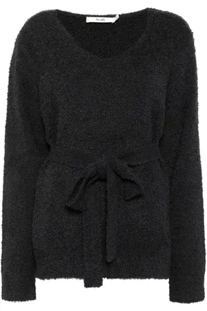 B+AB Pullover aus Bouclé