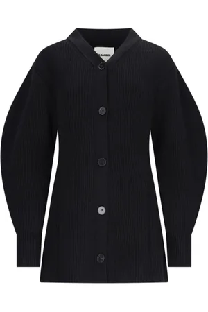 Jil Sander Gerippter Cardigan