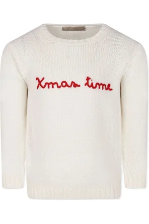 LA STUPENDERIA Bestickter Pullover