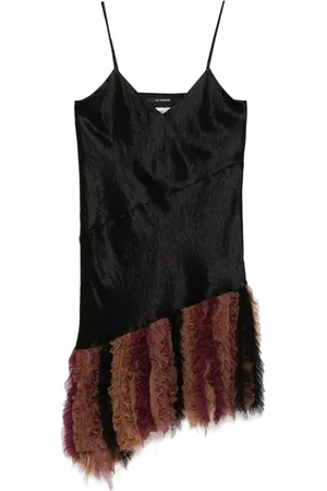 SONG FOR THE MUTE Camisole-Kleid mit Chiffon-Detail