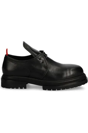 424 FAIRFAX Derby-Schuhe aus Leder