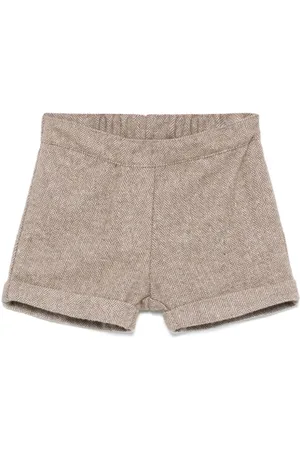 SIOLA Gemusterte Shorts