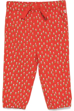 Stella McCartney Jogginghose mit Blumen-Print