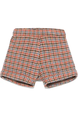 SIOLA Shorts mit Hahnentrittmuster