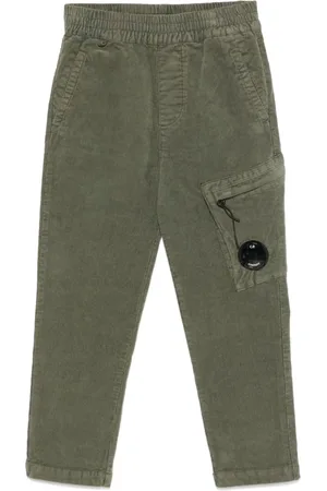 C.P. Company Hose mit Linsen-Detail