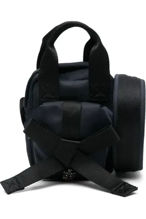 Simone Rocha Mini Classic Bow Kuriertasche
