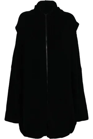 YOHJI YAMAMOTO Cardigan im Layering-Look