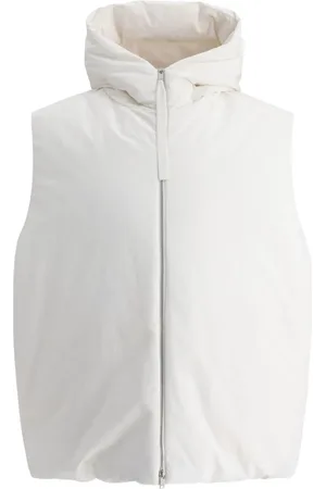 Jil Sander Weste mit Reißverschluss