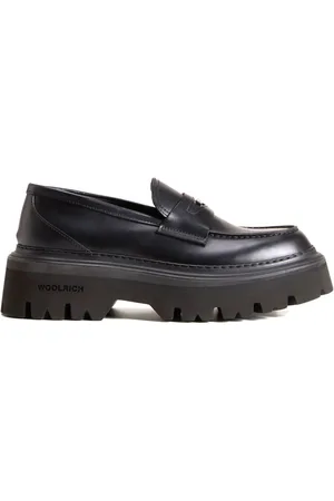 Woolrich Loafer mit runder Kappe
