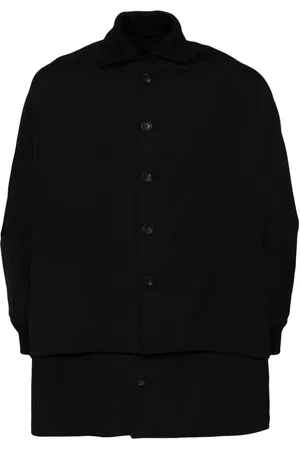 YOHJI YAMAMOTO Einreihiger Mantel
