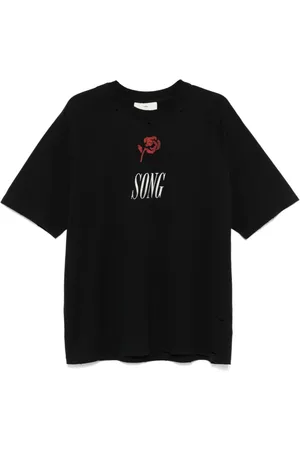 SONG FOR THE MUTE T-Shirt mit Song-Print