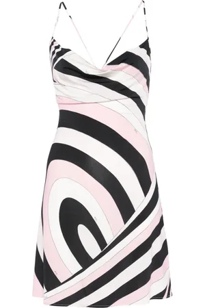 Puccini Minikleid mit Iride-Print
