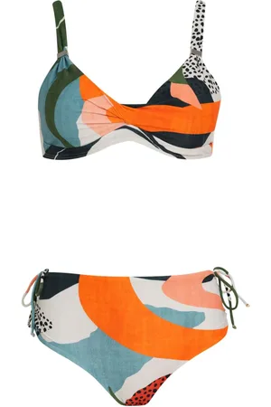 Lygia & Nanny Marcela Bikini mit abstraktem Print