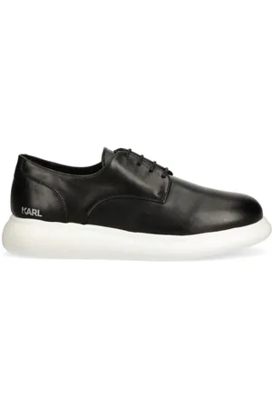 Karl Lagerfeld Derby-Schuhe mit Schnürung