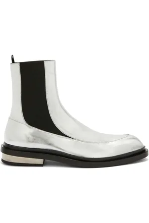 Jil Sander Klassische Chelsea-Boots