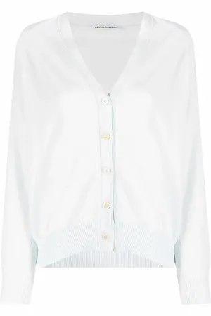 Jil Sander Cardigan mit V-Ausschnitt