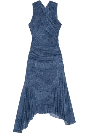 Ganni Marl Midikleid