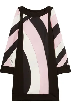 Puccini Minikleid mit Iride-Print