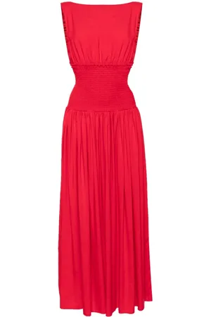 Bambah Kleid mit Rückenausschnitt