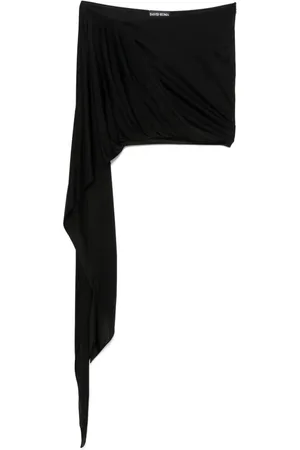 DAVID KOMA Asymmetrischer Minirock