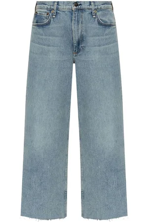 RAG&BONE Weite Cropped-Jeans