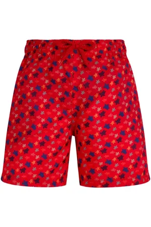Vilebrequin Ronde des Tortues Rainbow Badeshorts