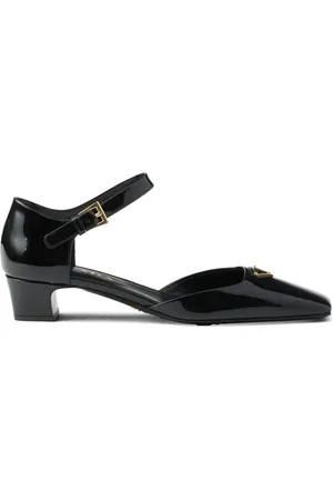 Prada Pumps aus Lackleder 35mm