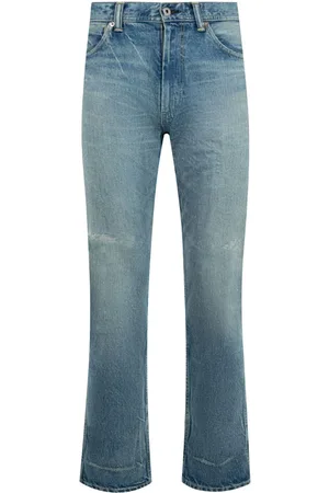 HUMAN MADE Klassische Slim-Fit-Jeans