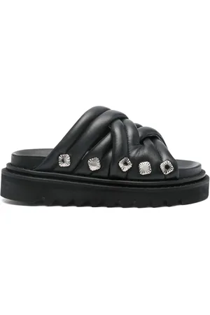 TOGA PULLA Wattierte Sandalen