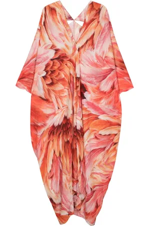 Roberto Cavalli Kleid mit V-Ausschnitt