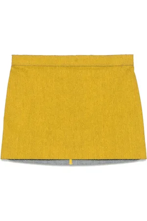Rick Owens Beschichteter Minirock