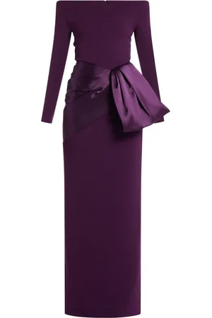 Solace Schulterfreies Kori Abendkleid