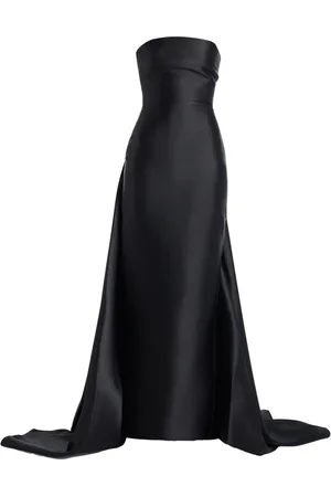 Solace Schulterfreies Tiffany Kleid