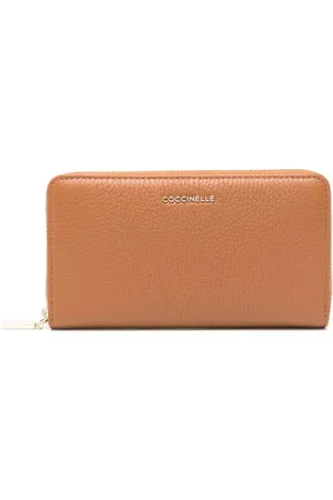 Coccinelle Portemonnaie im Metallic-Look