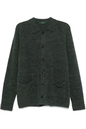 ZANONE Hemd aus Bouclé