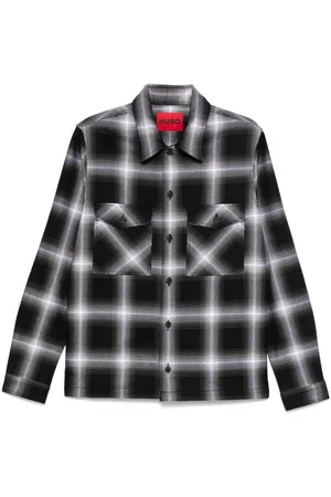 HUGO BOSS Kariertes Hemd