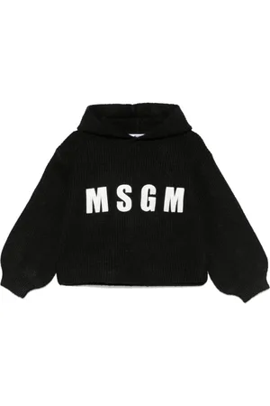 Msgm Pullover mit Logo-Stickerei
