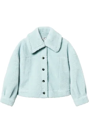 Twin-Set Wendbare Jacke aus Faux Fur