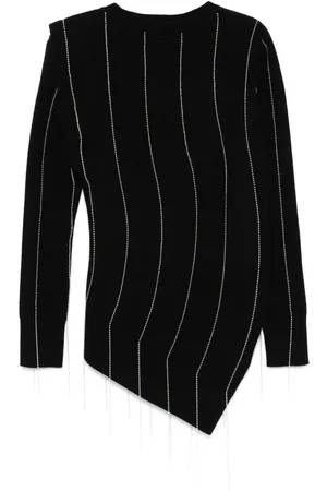 SACAI Gestreifter Pullover