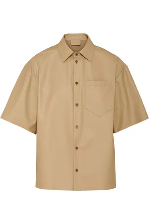 Prada Hemd aus Leder
