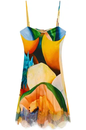 Donde Esteban Salpicon Kleid