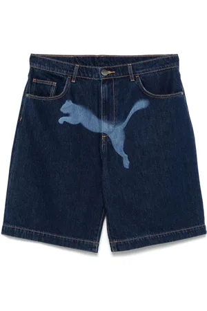 PUMA X A$AP ROCKY Jeans-Shorts