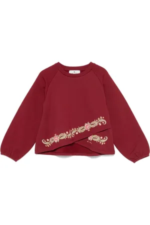 Etro Sweatshirt mit Blumen-Print