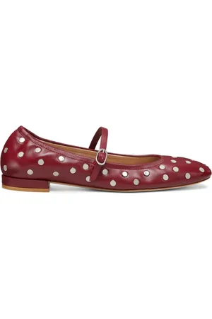 Stuart Weitzman Claris Ballerinas mit Nieten