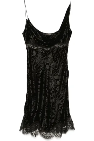 Roberto Cavalli Minikleid mit Jacquardmuster