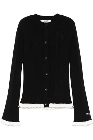 Msgm Gerippter Cardigan