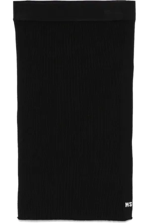 Msgm Midirock aus geripptem Strick